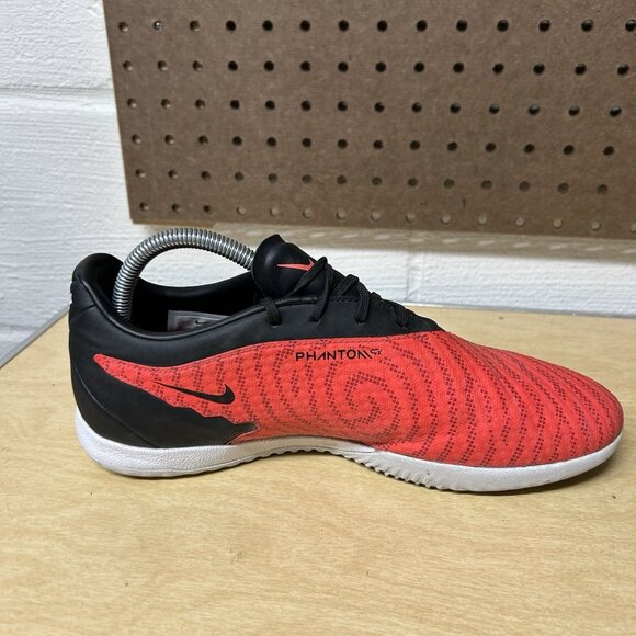 Nike Phantom GX Academy IC Soccer Turf Cleats Crimson Red DD9475-600Men Sz 8.5 - Picture 5 of 9